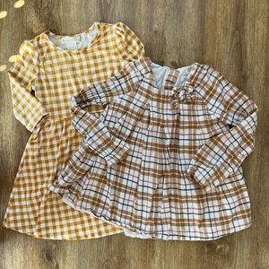 Girls 4T Fall Dress Bundle